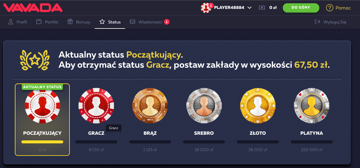 Strona główna kasyna online Vavada